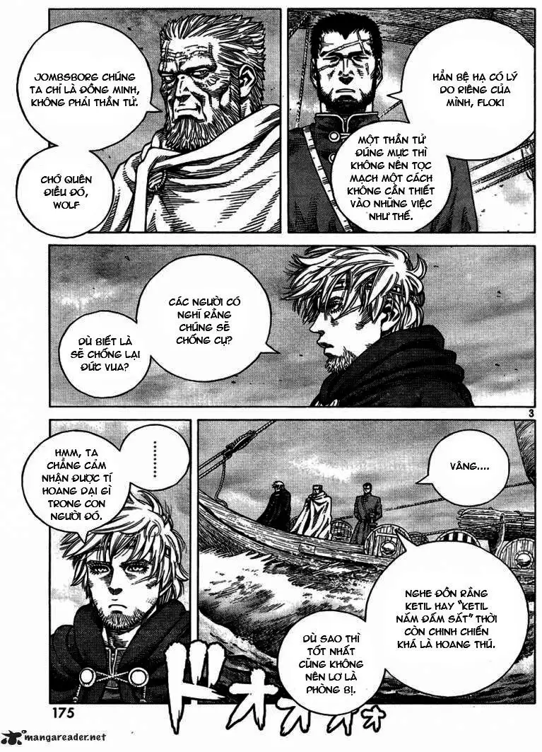 Truyện Tranh Truyền Thuyết Miền Đất Hứa - Vinland Saga trang 5