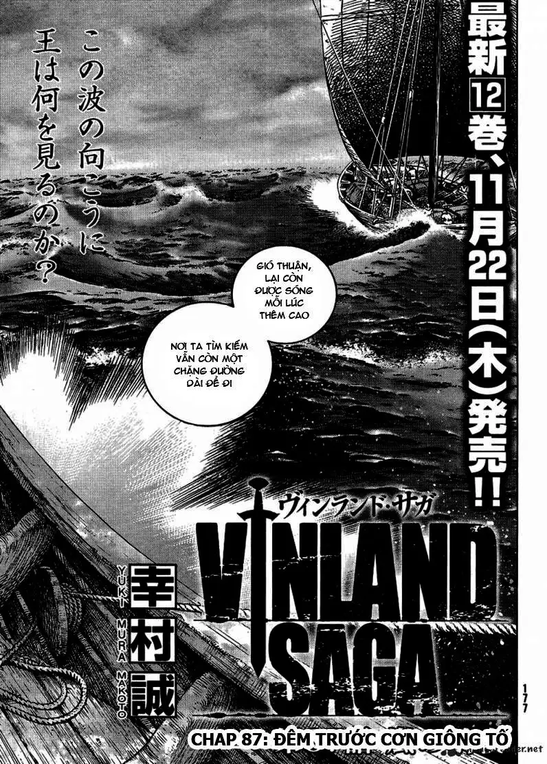 Truyện Tranh Truyền Thuyết Miền Đất Hứa - Vinland Saga trang 5