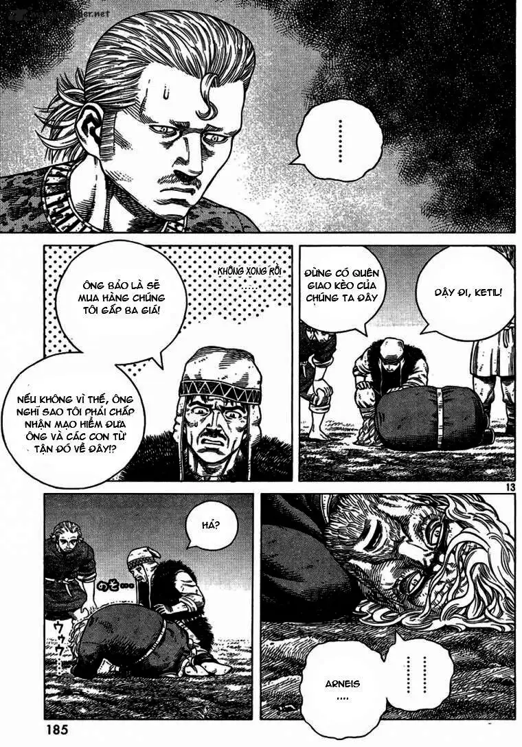 Truyện Tranh Truyền Thuyết Miền Đất Hứa - Vinland Saga trang 5