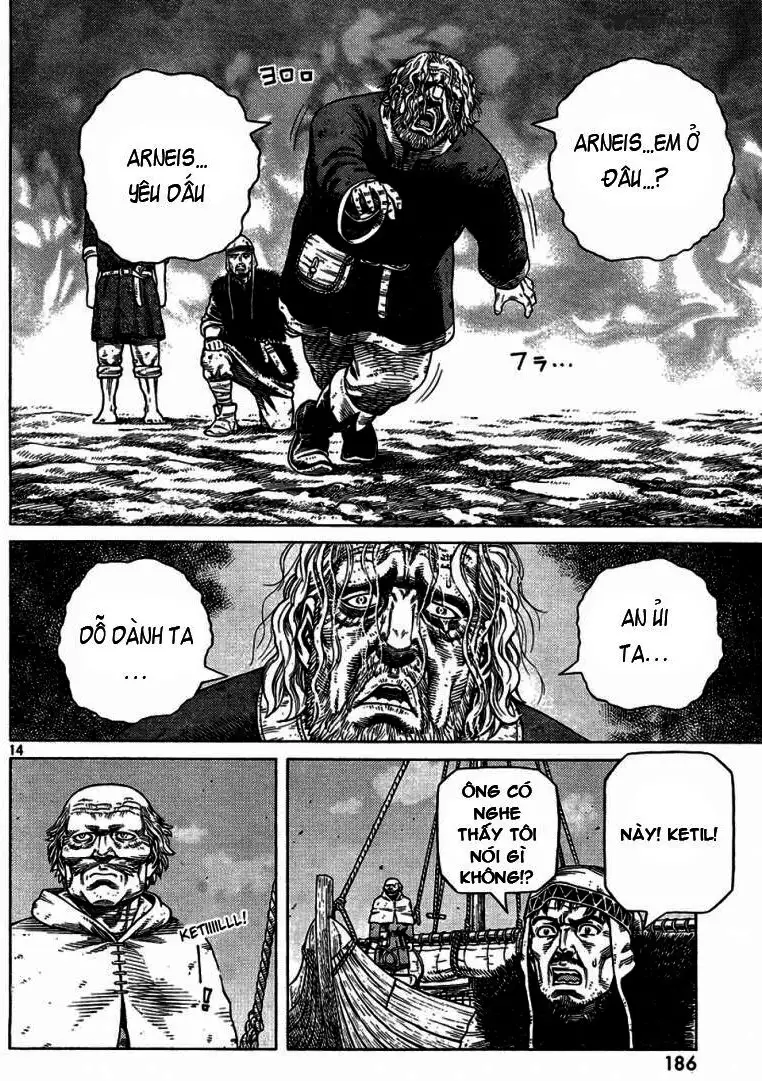 Truyện Tranh Truyền Thuyết Miền Đất Hứa - Vinland Saga trang 5