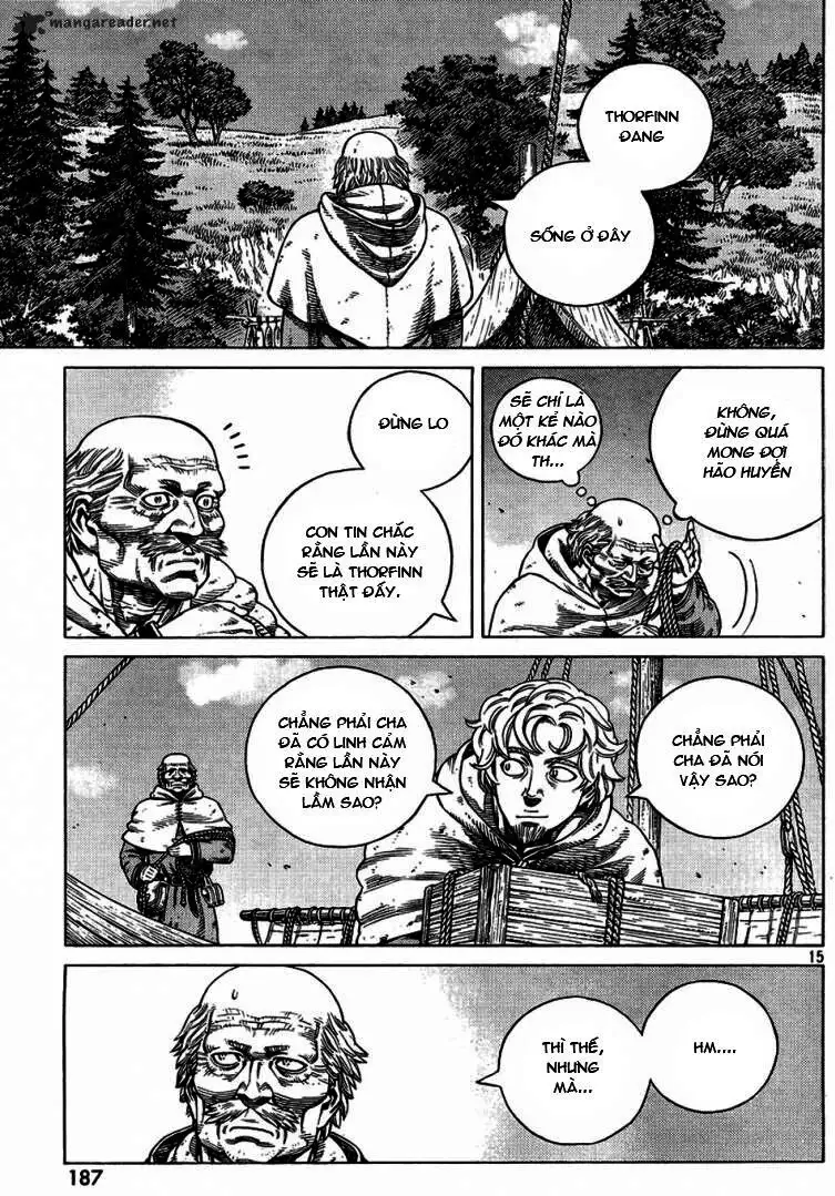 Truyện Tranh Truyền Thuyết Miền Đất Hứa - Vinland Saga trang 5