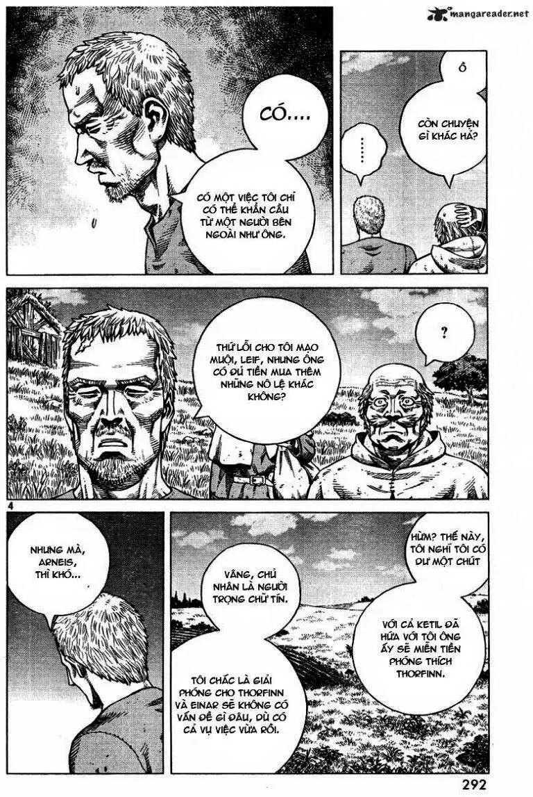 Truyện Tranh Truyền Thuyết Miền Đất Hứa - Vinland Saga trang 5