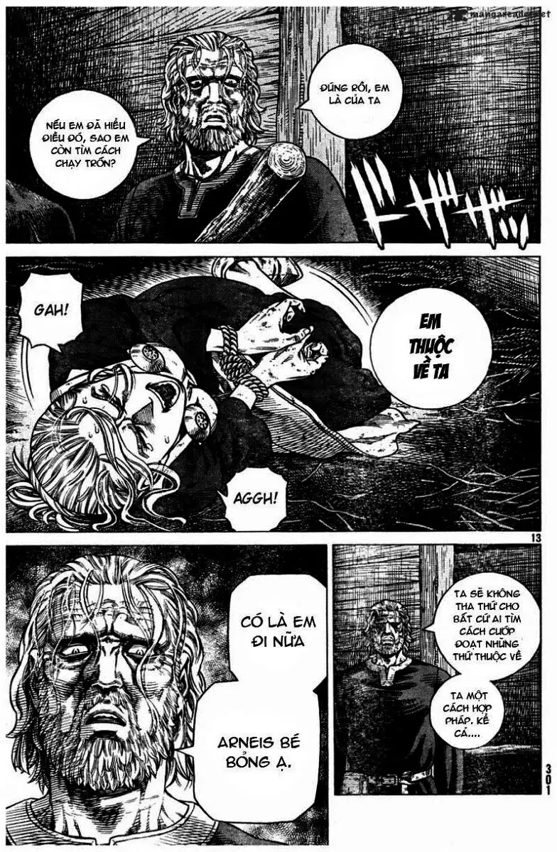 Truyện Tranh Truyền Thuyết Miền Đất Hứa - Vinland Saga trang 5