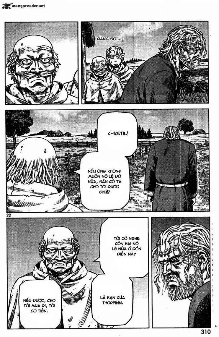 Truyện Tranh Truyền Thuyết Miền Đất Hứa - Vinland Saga trang 5
