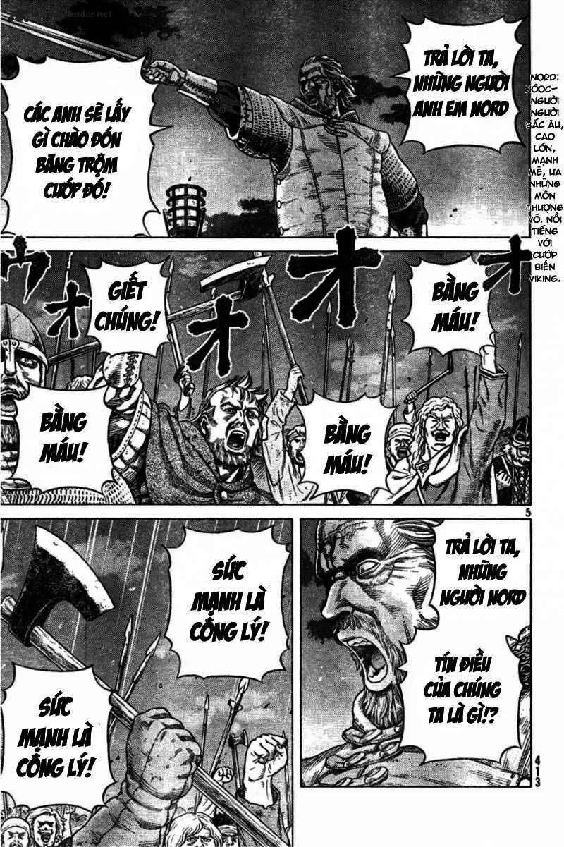 Truyện Tranh Truyền Thuyết Miền Đất Hứa - Vinland Saga trang 5