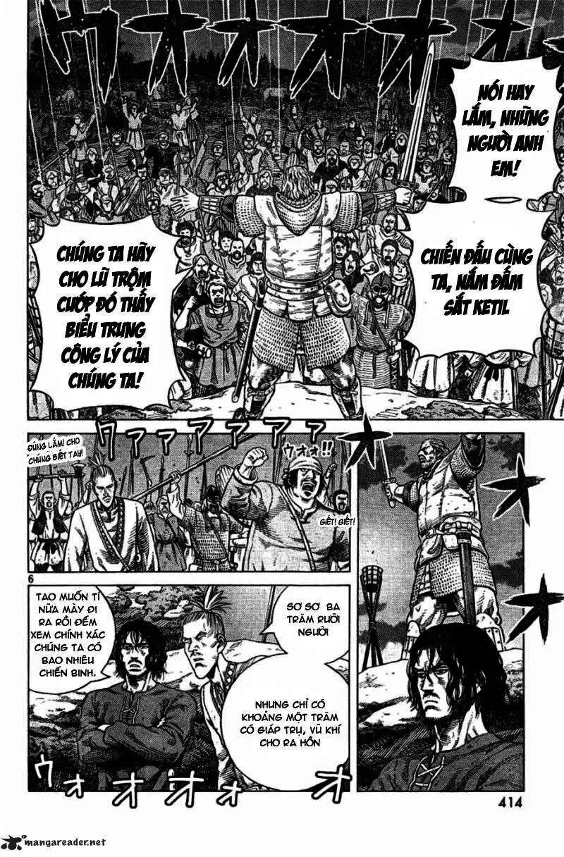 Truyện Tranh Truyền Thuyết Miền Đất Hứa - Vinland Saga trang 5