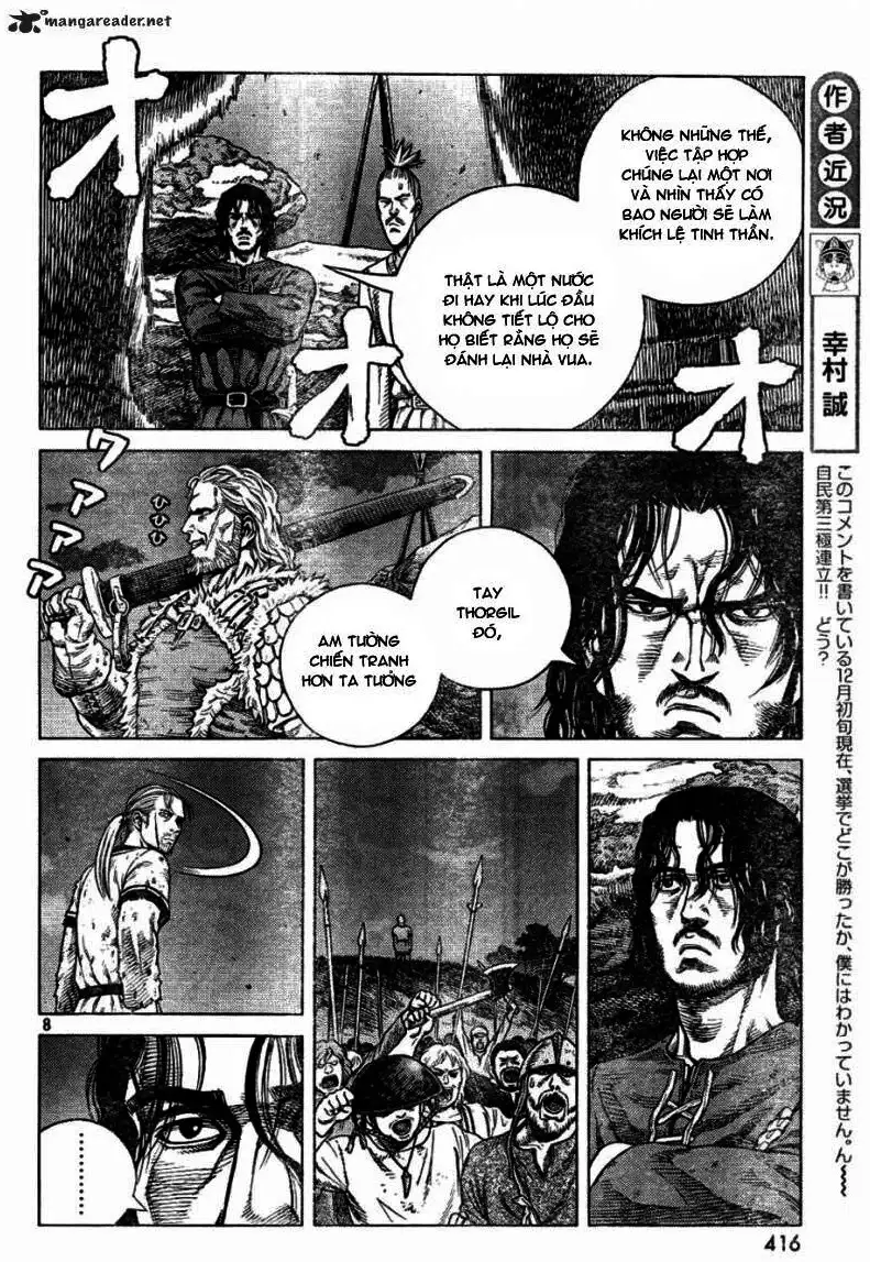 Truyện Tranh Truyền Thuyết Miền Đất Hứa - Vinland Saga trang 5