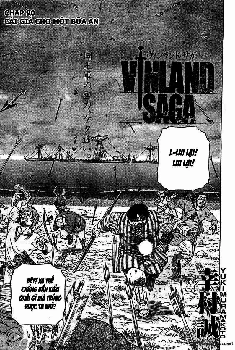 Truyện Tranh Truyền Thuyết Miền Đất Hứa - Vinland Saga trang 5