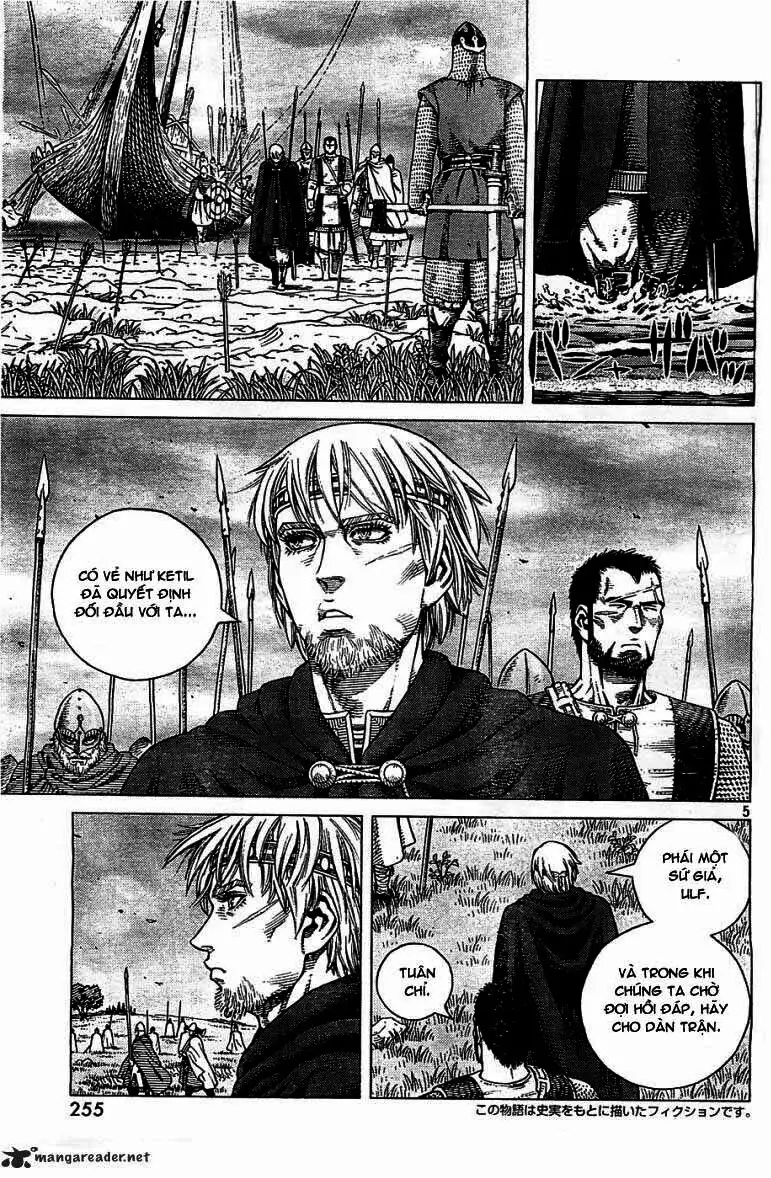 Truyện Tranh Truyền Thuyết Miền Đất Hứa - Vinland Saga trang 5