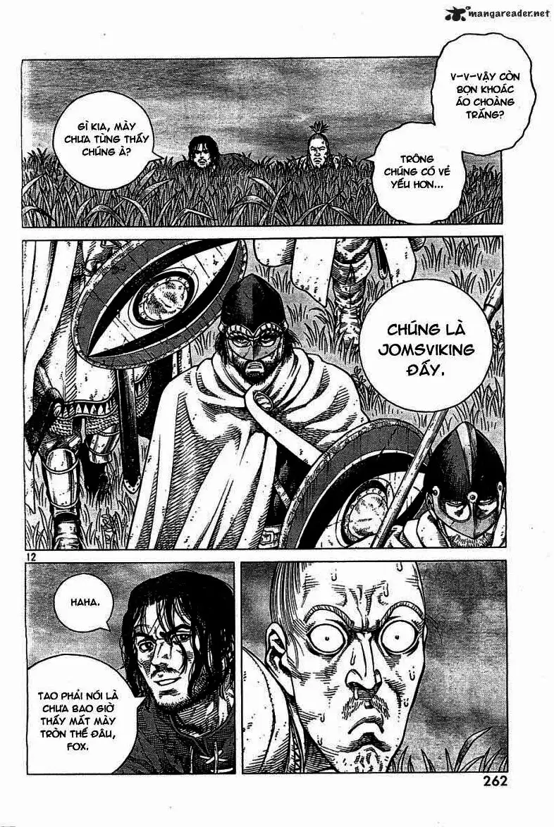 Truyện Tranh Truyền Thuyết Miền Đất Hứa - Vinland Saga trang 5