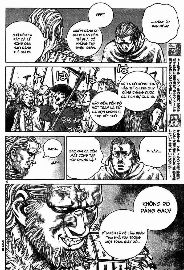Truyện Tranh Truyền Thuyết Miền Đất Hứa - Vinland Saga trang 5