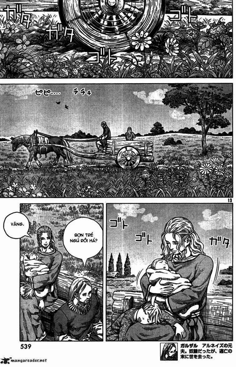 Truyện Tranh Truyền Thuyết Miền Đất Hứa - Vinland Saga trang 5
