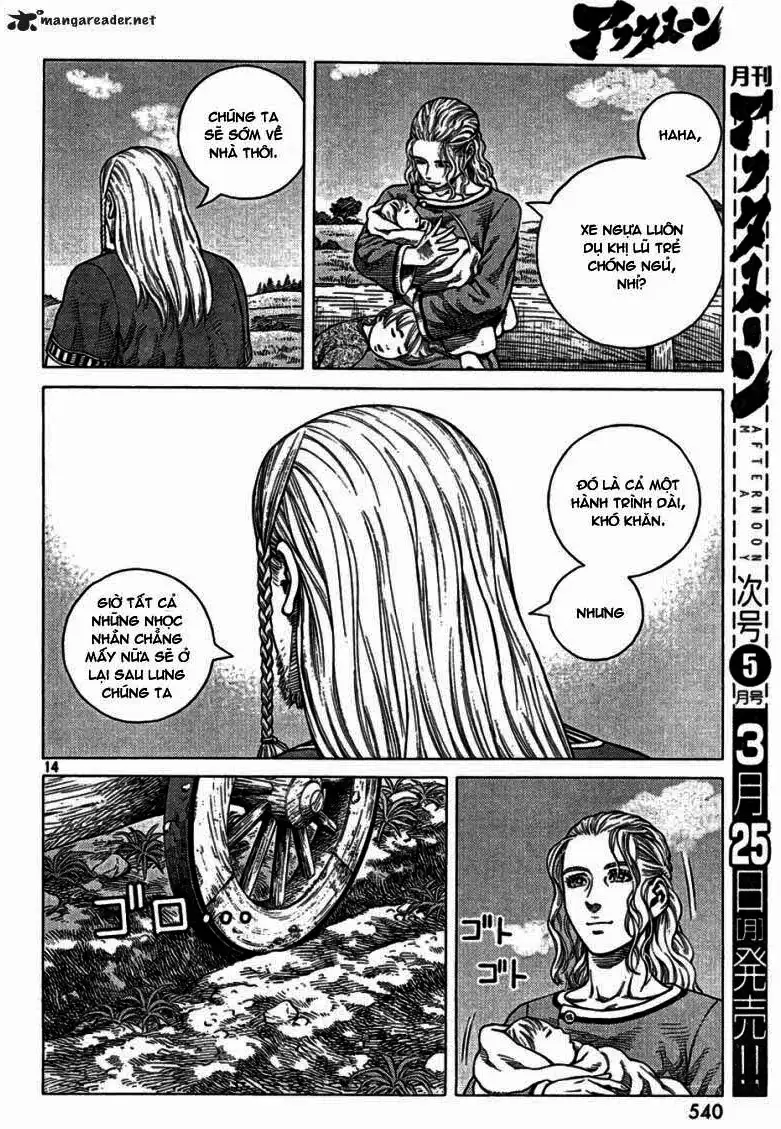 Truyện Tranh Truyền Thuyết Miền Đất Hứa - Vinland Saga trang 5