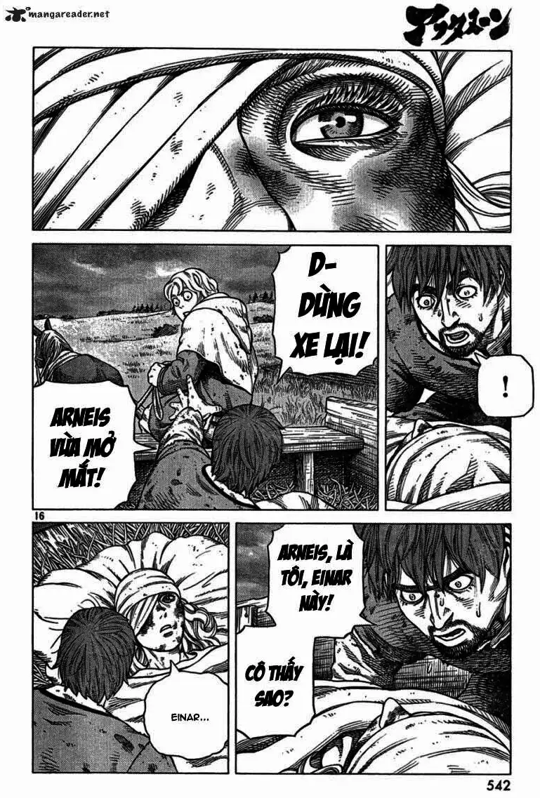 Truyện Tranh Truyền Thuyết Miền Đất Hứa - Vinland Saga trang 5