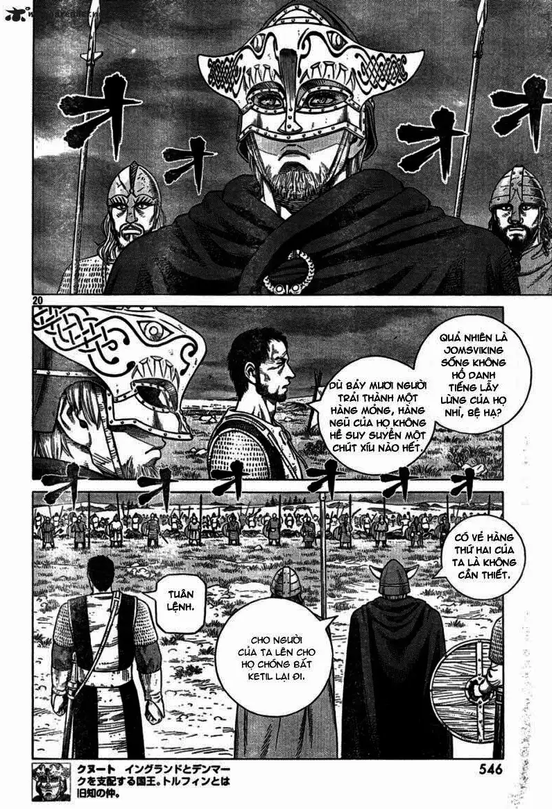 Truyện Tranh Truyền Thuyết Miền Đất Hứa - Vinland Saga trang 5