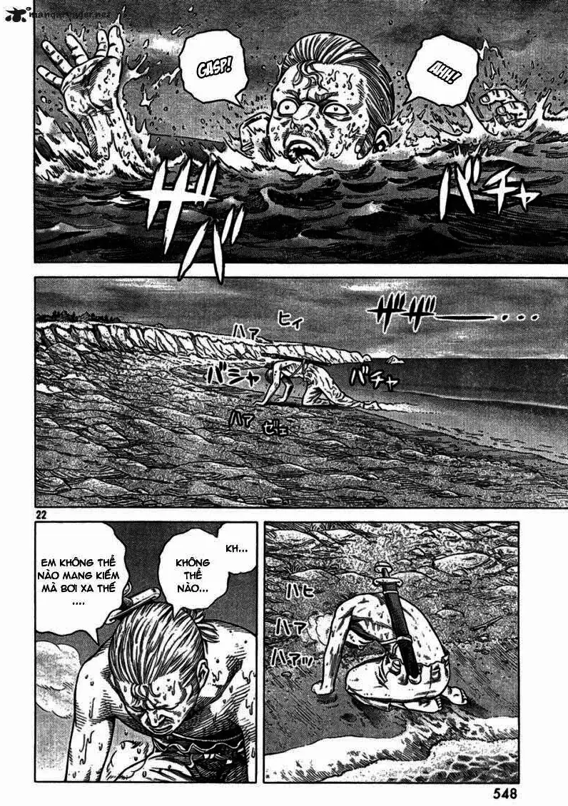 Truyện Tranh Truyền Thuyết Miền Đất Hứa - Vinland Saga trang 5