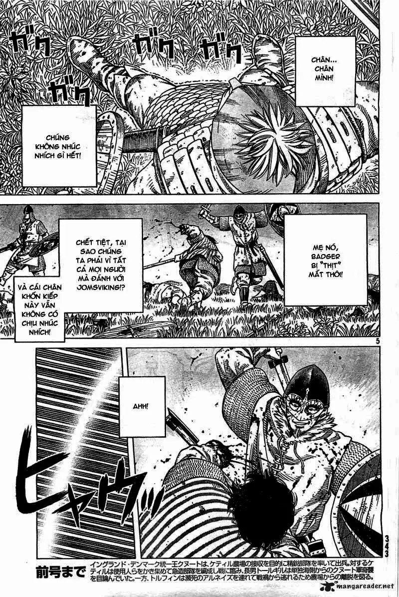 Truyện Tranh Truyền Thuyết Miền Đất Hứa - Vinland Saga trang 5