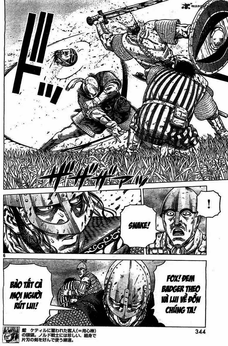 Truyện Tranh Truyền Thuyết Miền Đất Hứa - Vinland Saga trang 5
