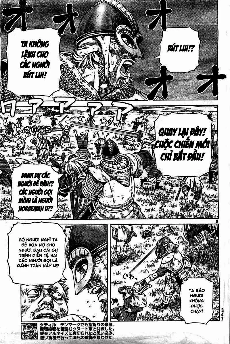 Truyện Tranh Truyền Thuyết Miền Đất Hứa - Vinland Saga trang 5
