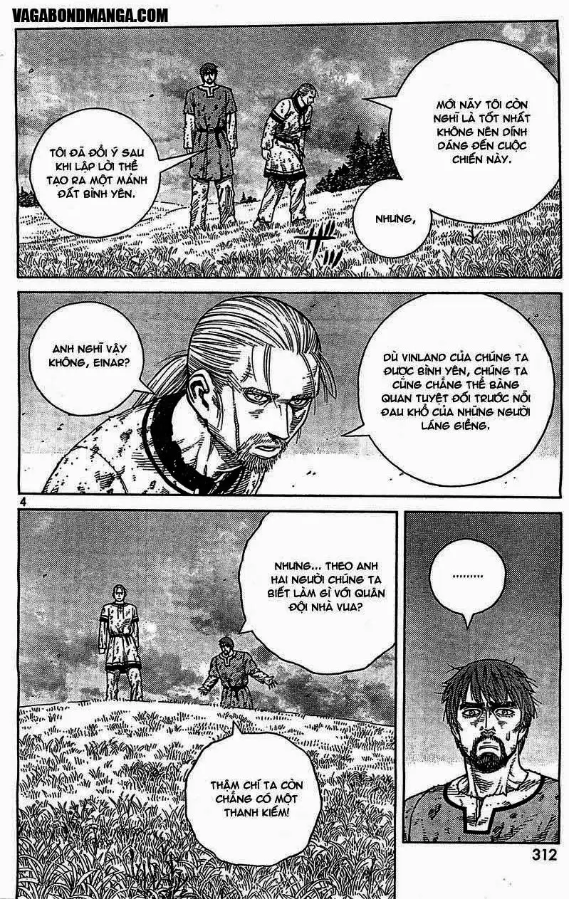 Truyện Tranh Truyền Thuyết Miền Đất Hứa - Vinland Saga trang 5