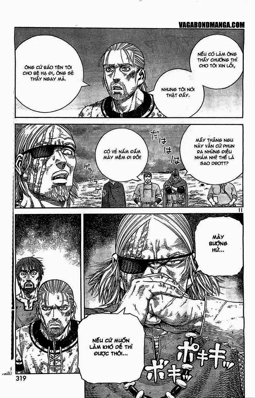 Truyện Tranh Truyền Thuyết Miền Đất Hứa - Vinland Saga trang 5