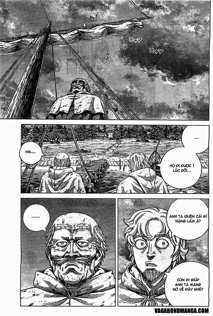 Truyện Tranh Truyền Thuyết Miền Đất Hứa - Vinland Saga trang 5