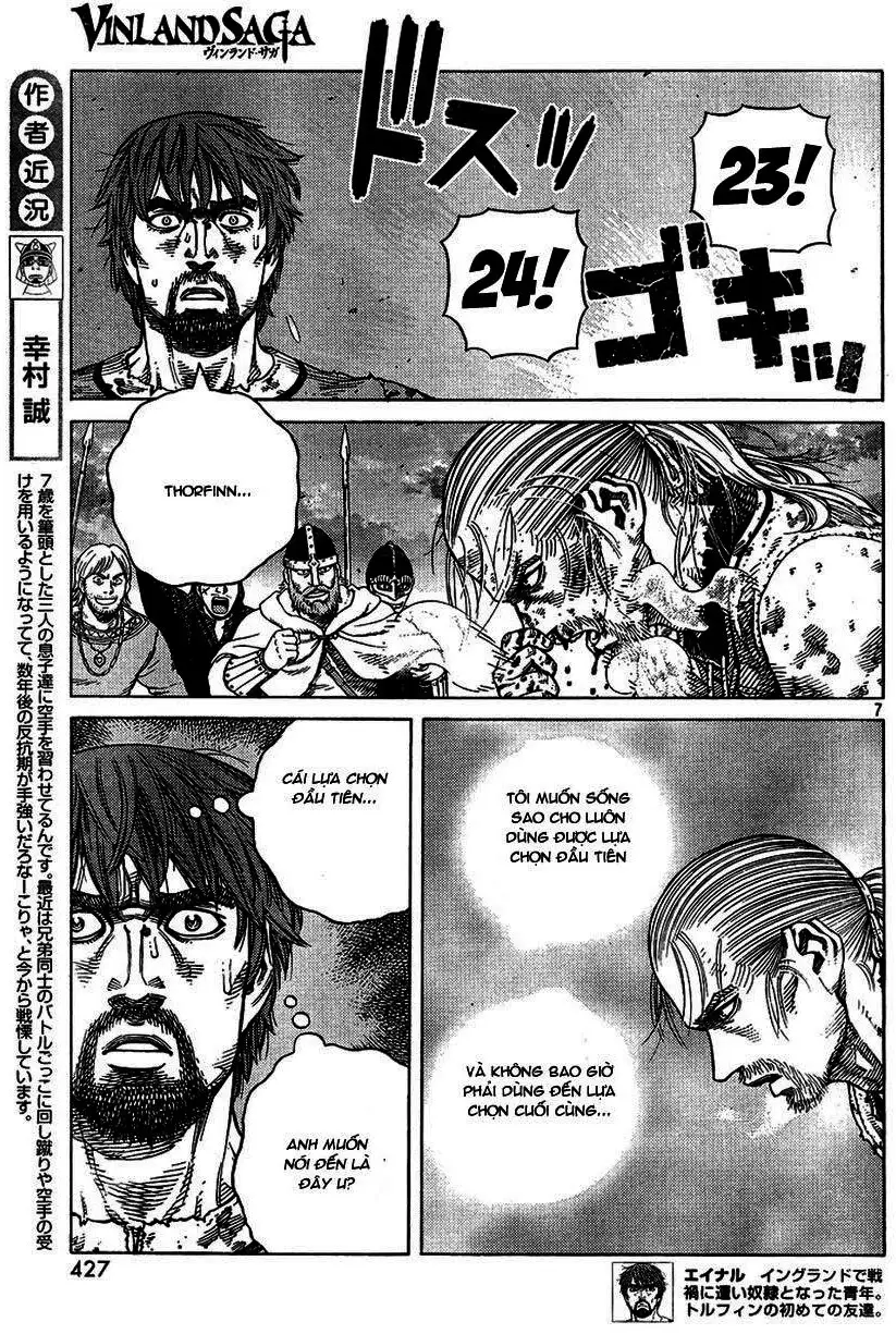 Truyện Tranh Truyền Thuyết Miền Đất Hứa - Vinland Saga trang 5