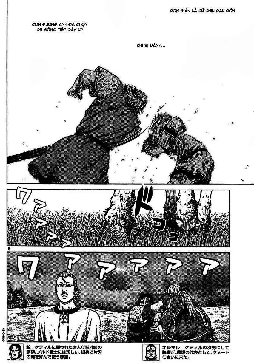 Truyện Tranh Truyền Thuyết Miền Đất Hứa - Vinland Saga trang 5