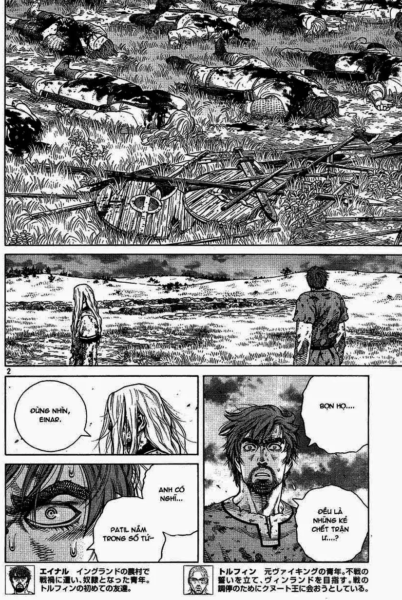Truyện Tranh Truyền Thuyết Miền Đất Hứa - Vinland Saga trang 5