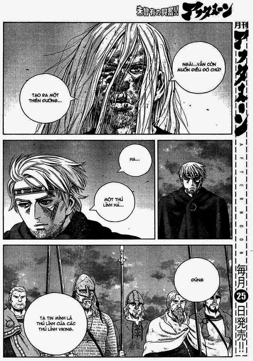 Truyện Tranh Truyền Thuyết Miền Đất Hứa - Vinland Saga trang 5