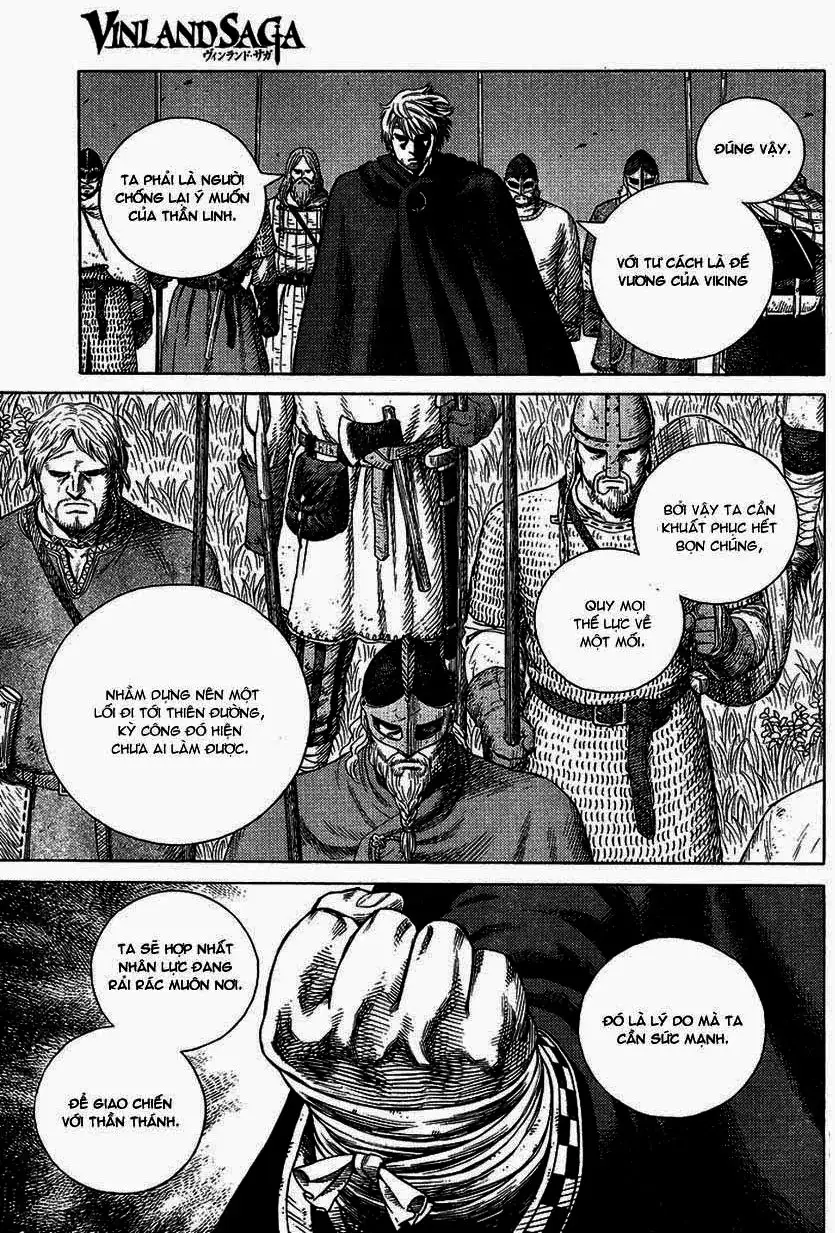 Truyện Tranh Truyền Thuyết Miền Đất Hứa - Vinland Saga trang 5