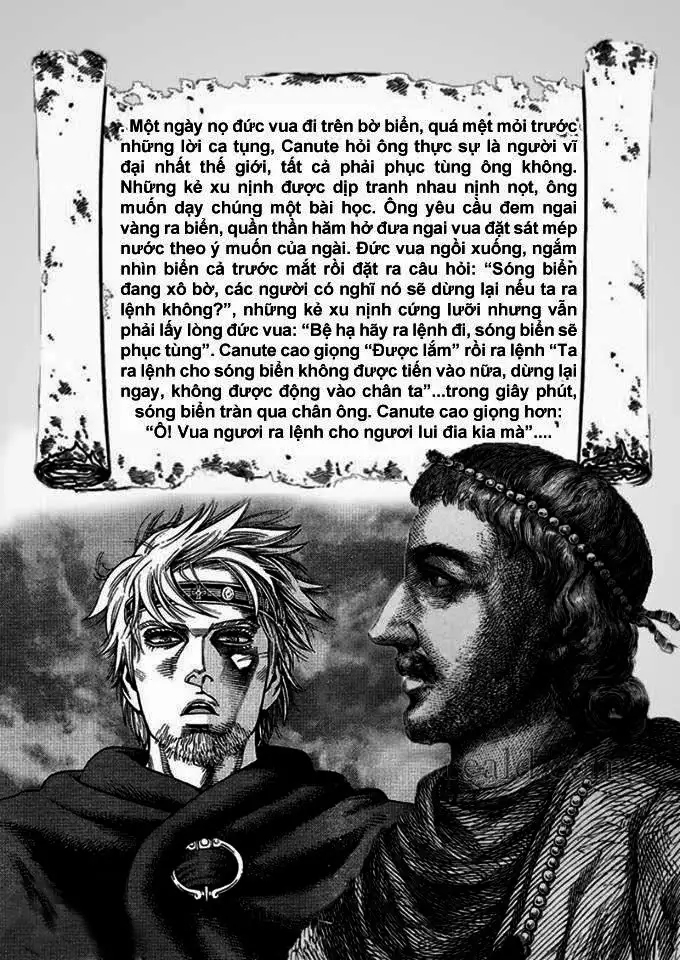 Truyện Tranh Truyền Thuyết Miền Đất Hứa - Vinland Saga trang 5