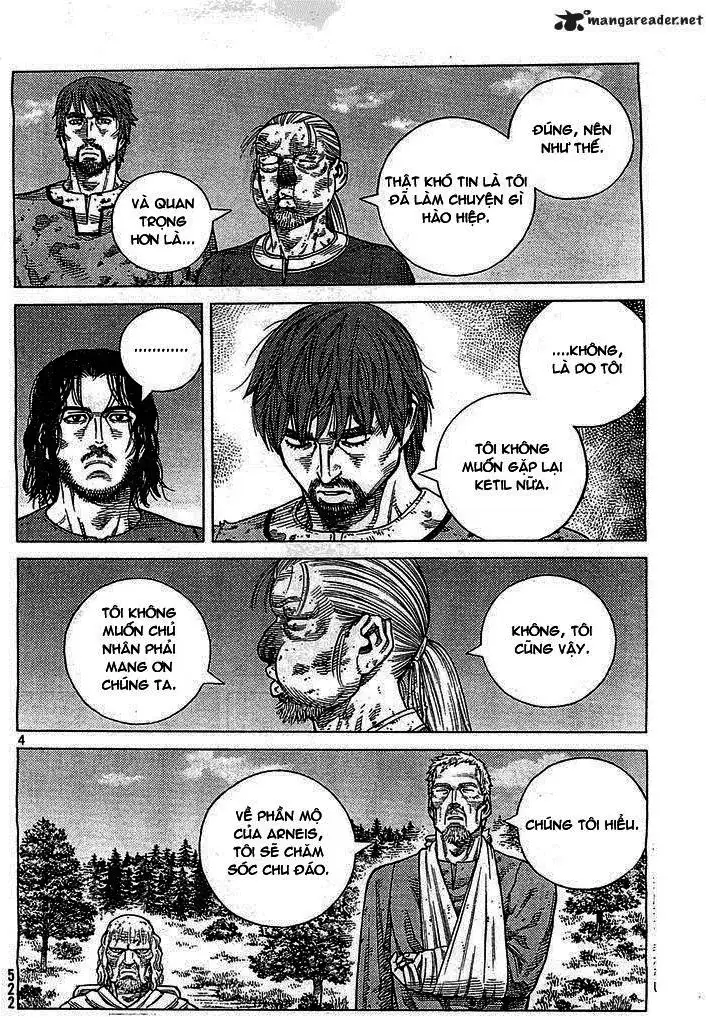Truyện Tranh Truyền Thuyết Miền Đất Hứa - Vinland Saga trang 5