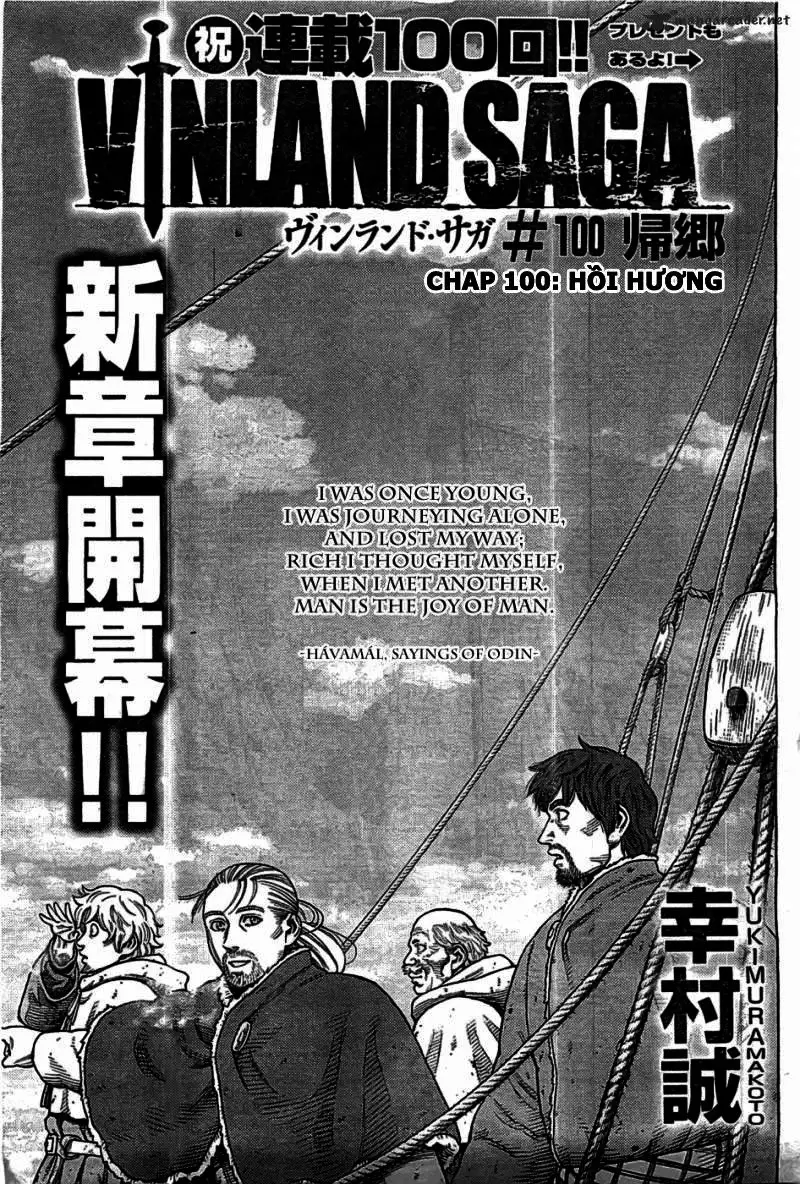 Truyện Tranh Truyền Thuyết Miền Đất Hứa - Vinland Saga trang 5