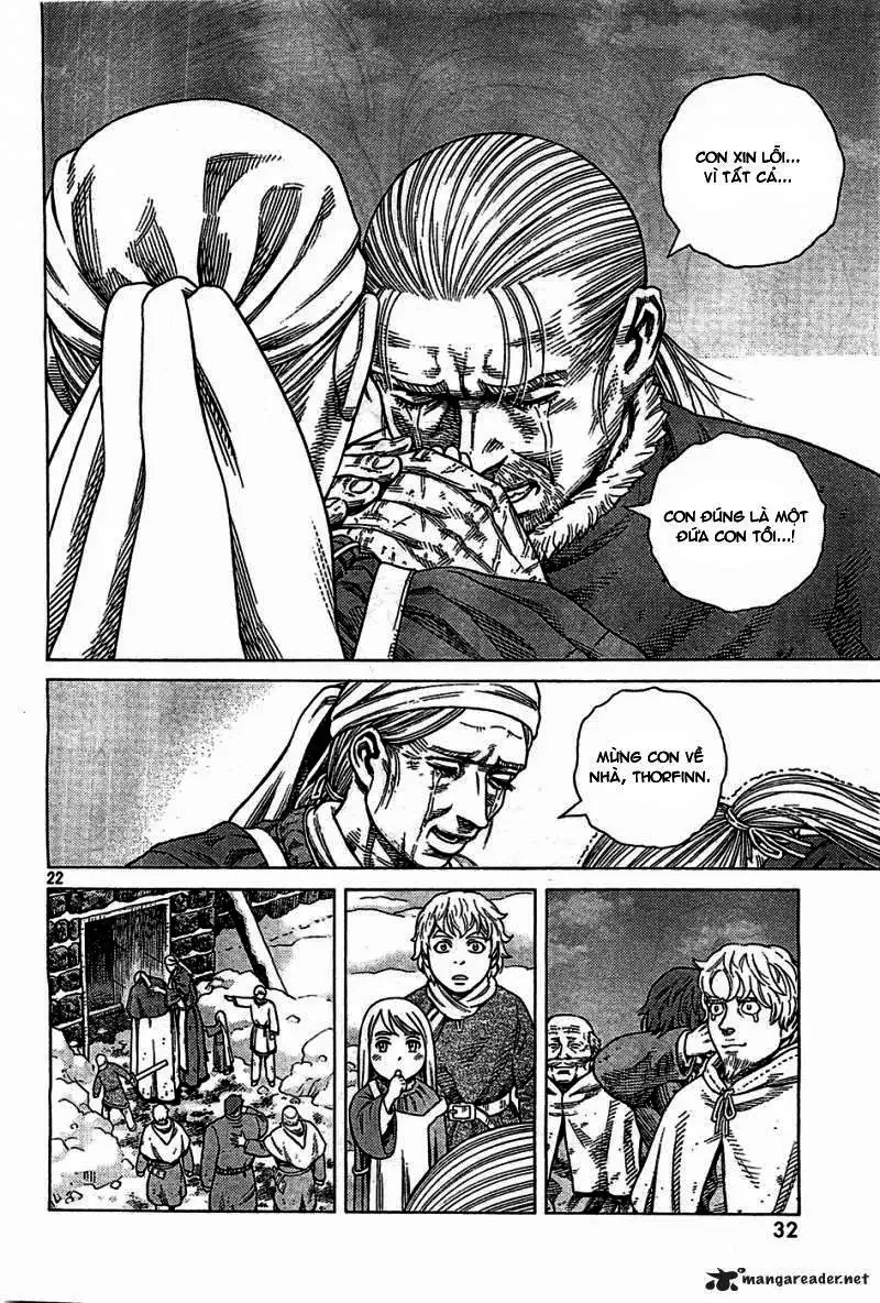Truyện Tranh Truyền Thuyết Miền Đất Hứa - Vinland Saga trang 5