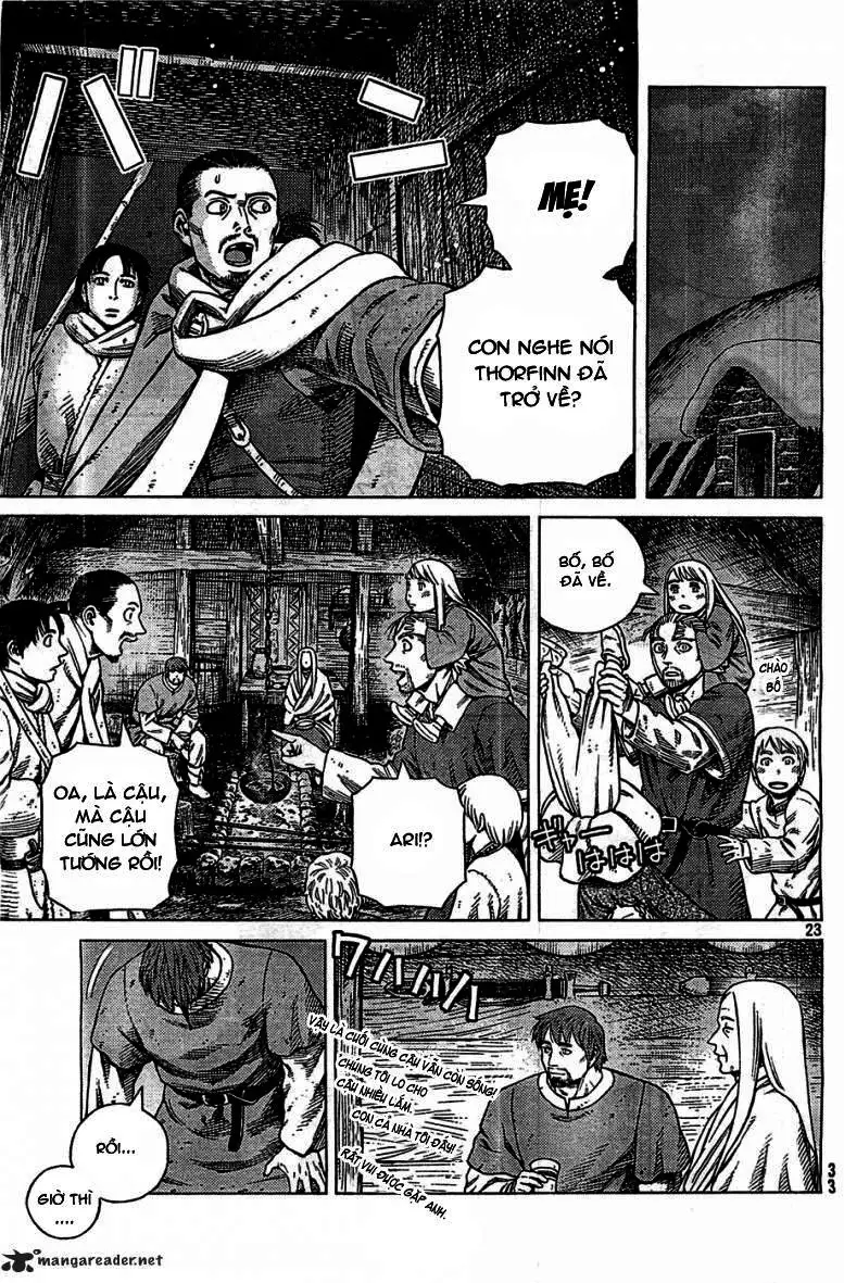 Truyện Tranh Truyền Thuyết Miền Đất Hứa - Vinland Saga trang 5