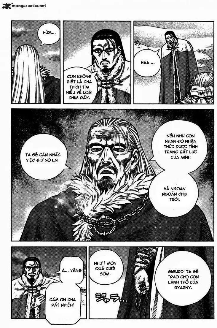 Truyện Tranh Truyền Thuyết Miền Đất Hứa - Vinland Saga trang 5