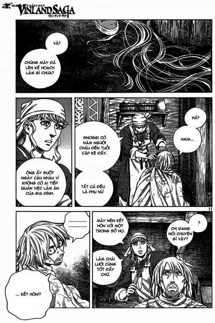 Truyện Tranh Truyền Thuyết Miền Đất Hứa - Vinland Saga trang 5