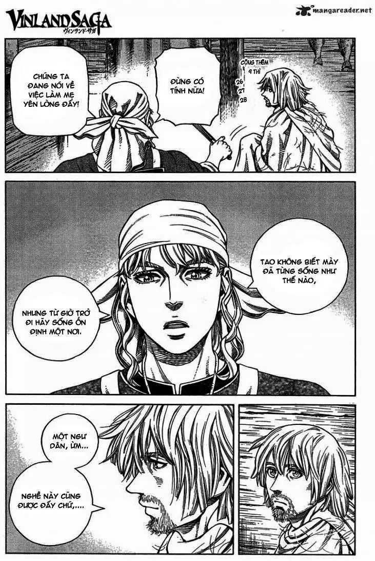 Truyện Tranh Truyền Thuyết Miền Đất Hứa - Vinland Saga trang 5