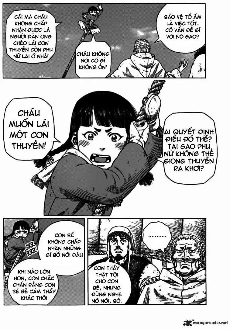 Truyện Tranh Truyền Thuyết Miền Đất Hứa - Vinland Saga trang 5