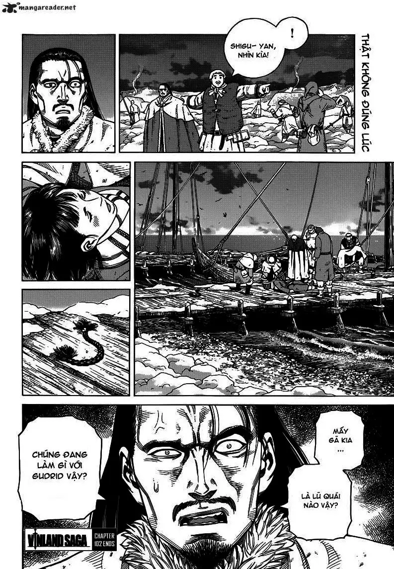 Truyện Tranh Truyền Thuyết Miền Đất Hứa - Vinland Saga trang 5