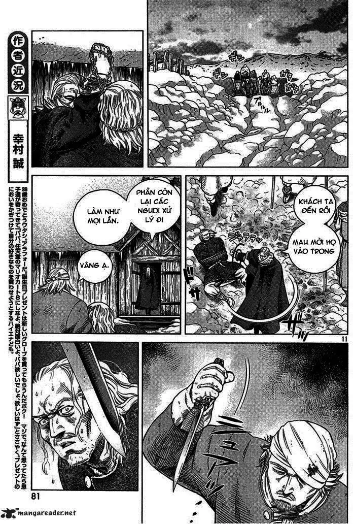 Truyện Tranh Truyền Thuyết Miền Đất Hứa - Vinland Saga trang 5