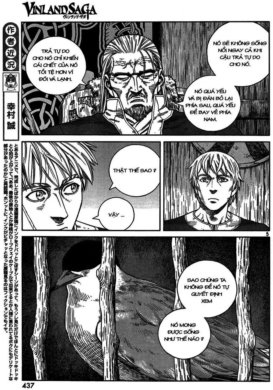 Truyện Tranh Truyền Thuyết Miền Đất Hứa - Vinland Saga trang 5