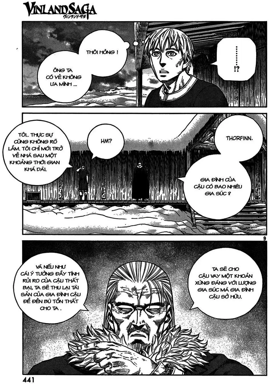 Truyện Tranh Truyền Thuyết Miền Đất Hứa - Vinland Saga trang 5