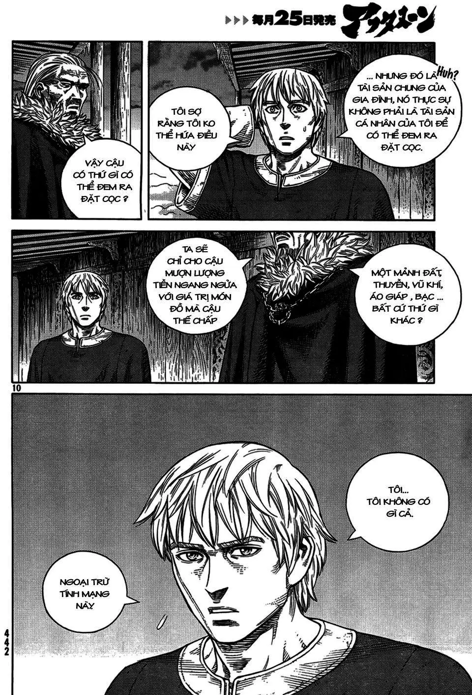 Truyện Tranh Truyền Thuyết Miền Đất Hứa - Vinland Saga trang 5