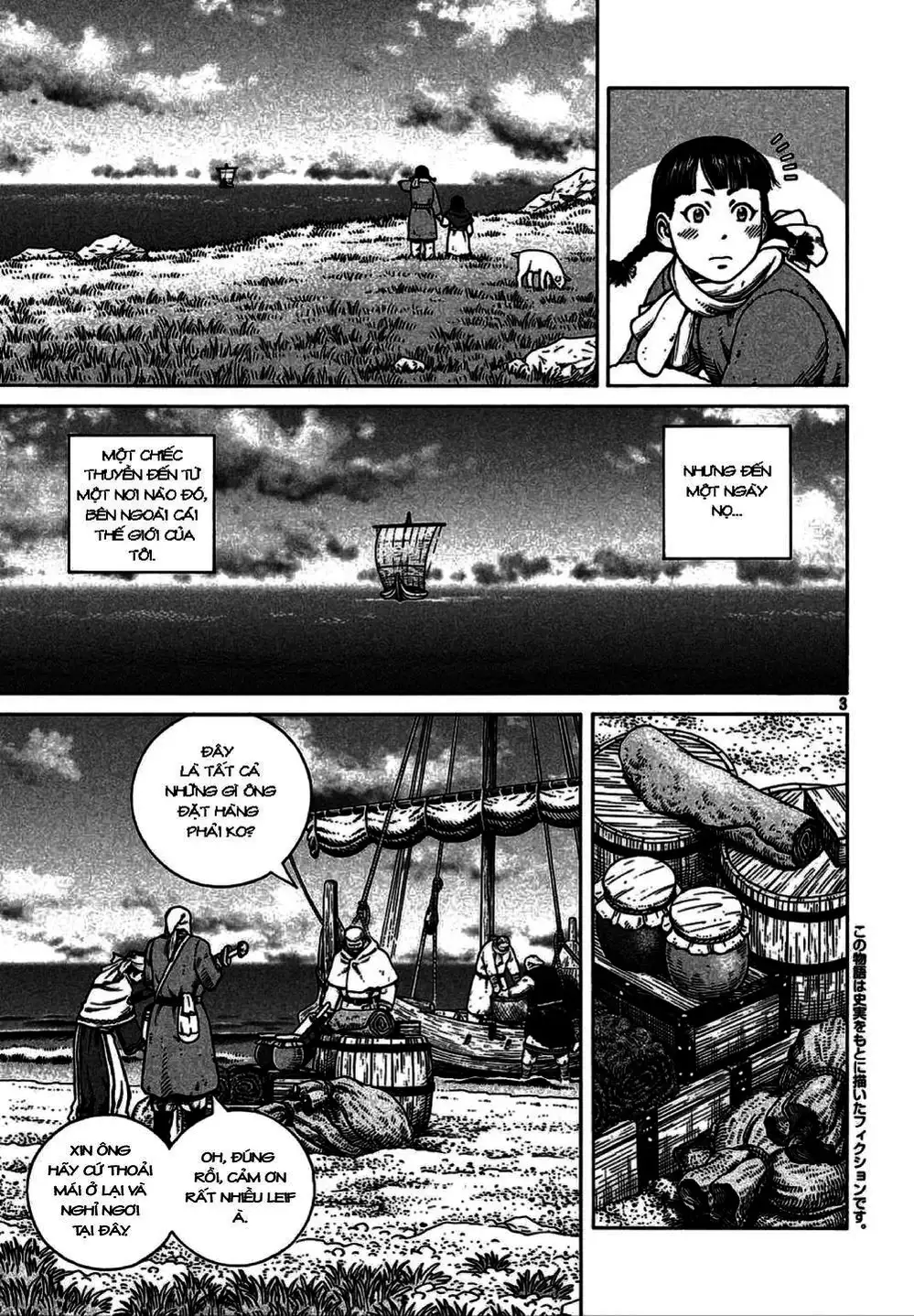 Truyện Tranh Truyền Thuyết Miền Đất Hứa - Vinland Saga trang 5