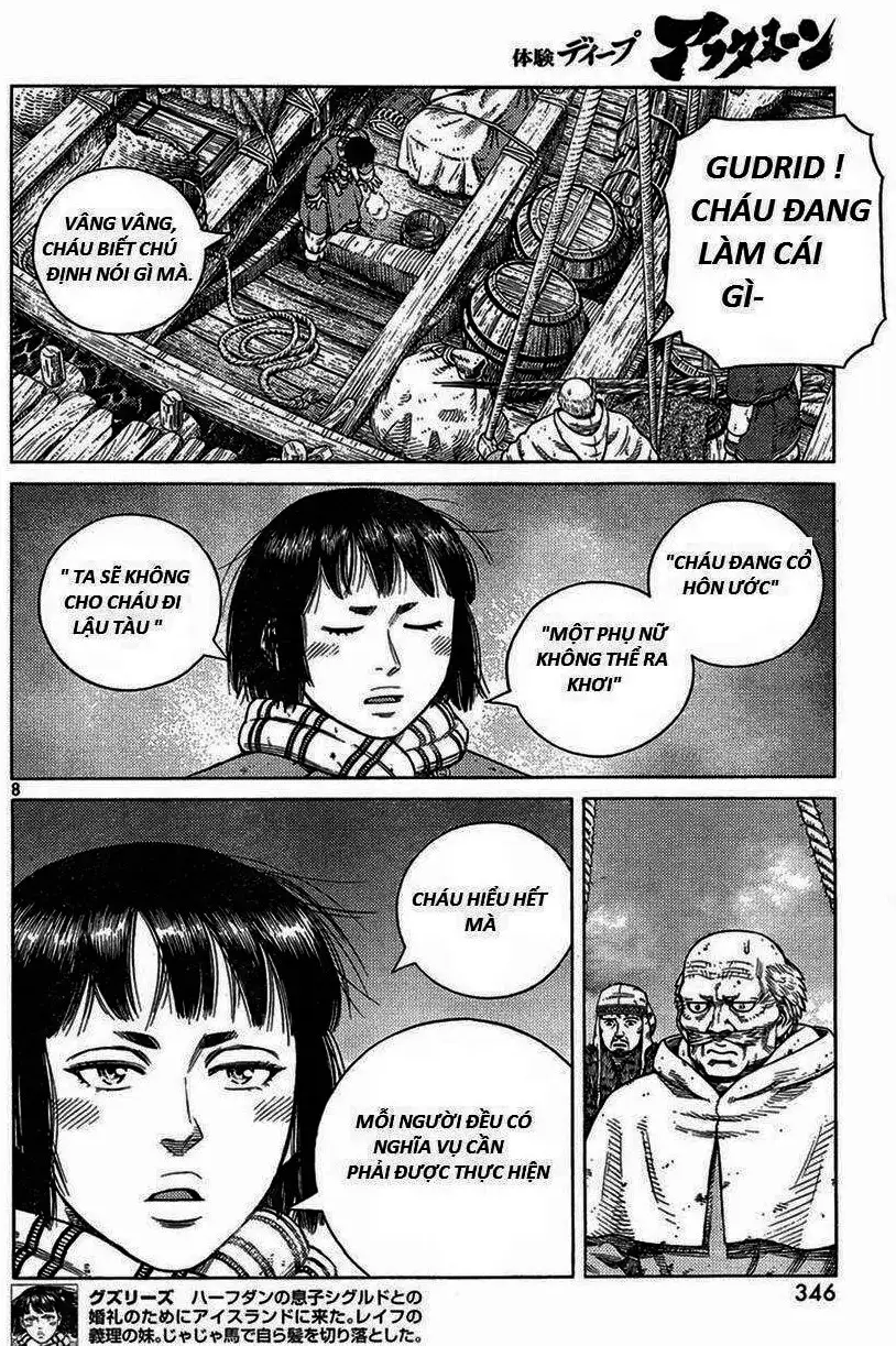 Truyện Tranh Truyền Thuyết Miền Đất Hứa - Vinland Saga trang 5