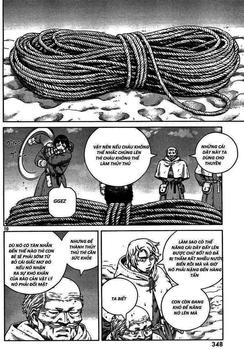 Truyện Tranh Truyền Thuyết Miền Đất Hứa - Vinland Saga trang 5