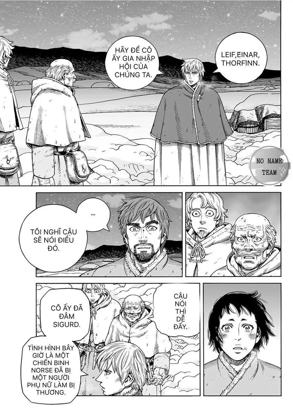 Truyện Tranh Truyền Thuyết Miền Đất Hứa - Vinland Saga trang 5