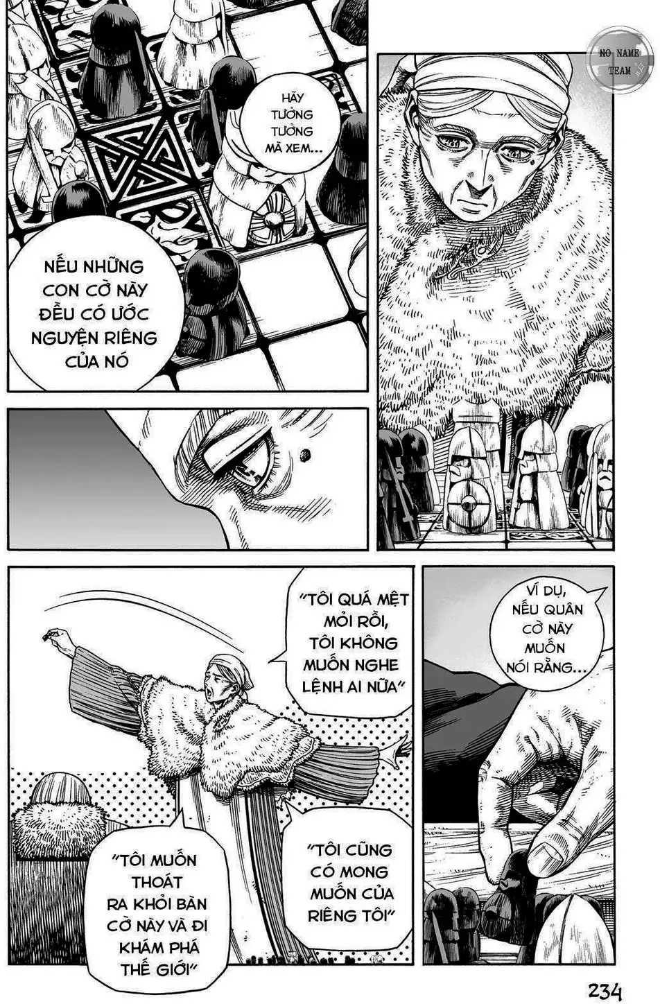 Truyện Tranh Truyền Thuyết Miền Đất Hứa - Vinland Saga trang 5